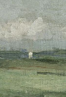 Cropped - View of Auvers sur Oise View of Auvers sur Oise