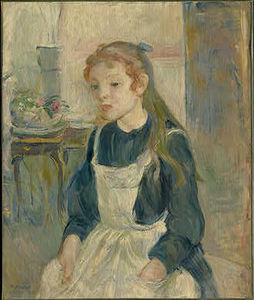 Young Girl with an Apron Young Girl with an Apron