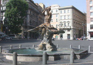 Triton Fountain