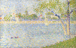 The Seine seen from La Grande Jatte