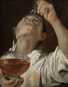 Boy Drinking