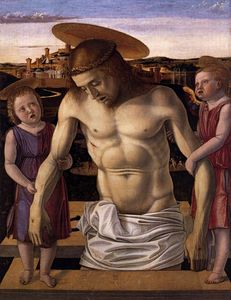 Dead Christ Supported by Two Angels Dead Christ Supported by Two Angels