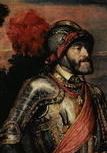 Cropped - Emperor Charles V at Muhlberg Emperor Charles V at Muhlberg