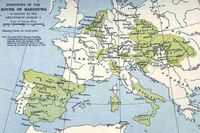 Charles V's Empire Emperor Charles V at Muhlberg