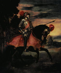 Emperor Charles V at Muhlberg Emperor Charles V at Muhlberg