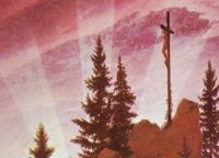 Cropped - Cross in the Mountains Cross in the Mountains