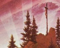 Cropped - Cross in the Mountains Cross in the Mountains