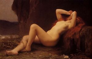 Mary Magdalen in the Cave