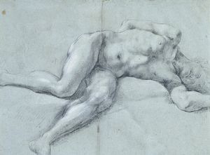 A reclining nude