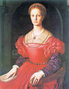 Portrait of Lucrezia Panciatichi