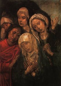 The Lamentation (The Three Marys and John the Evangelist)