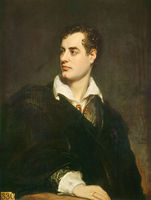 Lord Byron Eugene Delacroix