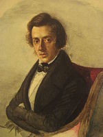 Chopin Eugene Delacroix