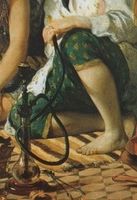 Cropped - Women of Algiers in their apartment Women of Algiers in their apartment