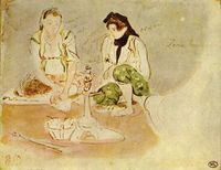 The Women of Algiers Women of Algiers in their apartment