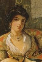 Cropped - Women of Algiers in their apartment Women of Algiers in their apartment