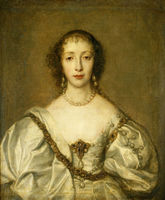 Henrietta Maria Charles I at the Hunt