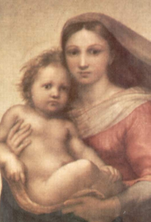 Artble sistine madonna