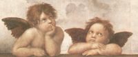 Cropped - Sistine Madonna Sistine Madonna