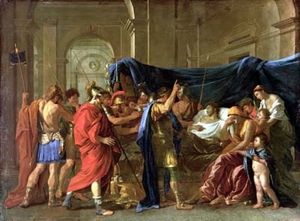 The Death of Germanicus