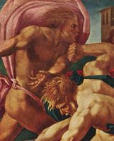 Moses Defending the Daughters of Jethro