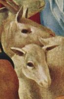 Moses Defending the Daughters of Jethro