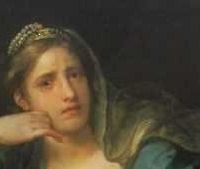 Cropped - Sigismunda Mourning over the Heart of Guiscardo Sigismunda Mourning over the Heart of Guiscardo