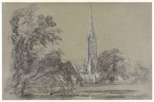 Salisbury Cathedral: exterior from the south-west