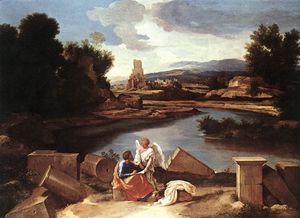 Landscape with Saint Matthew and the Angel