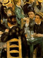 Dance at le Moulin de la Galette