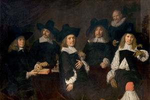 The Regents of the Old Men's Home in Haarlem