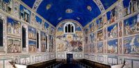 Scrovegni Chapel panoramic view Story-Theme