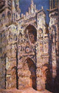 Rouen Cathedral Full Sunlight Rouen Cathedral Full Sunlight