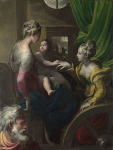 The Mystic Marriage of Saint Catherine The Mystic Marriage of Saint Catherine
