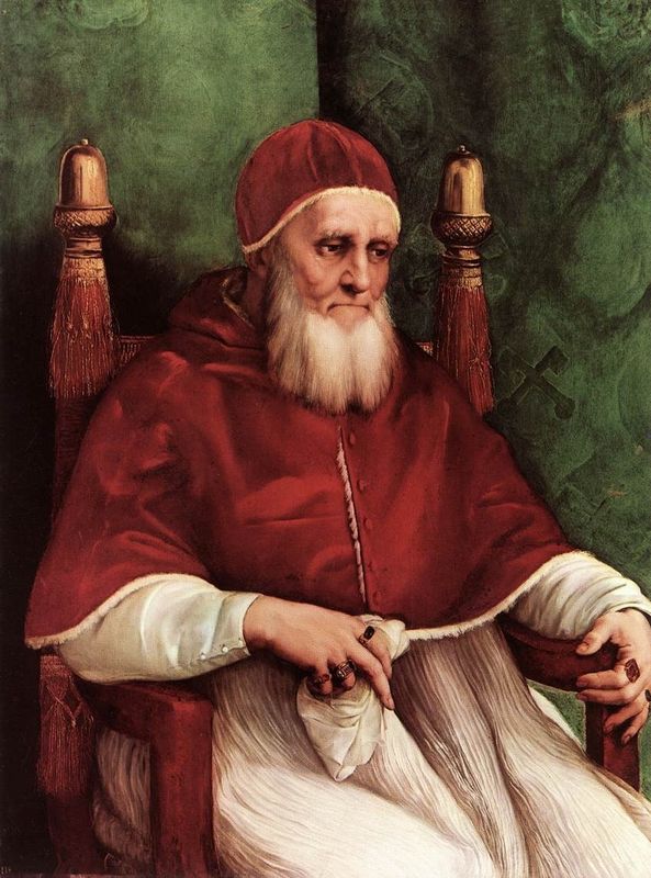 Portrait Pope Innocent |