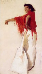 Spanish Gypsy Dancer