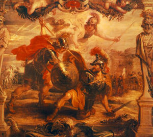 Achilles Slays Hector