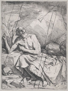 Saint Jerome Hearing the Trumpet of the Last Judgment