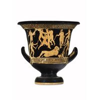 Calyx-Krater The Apotheosis of Homer