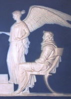 Cropped - The Apotheosis of Homer The Apotheosis of Homer