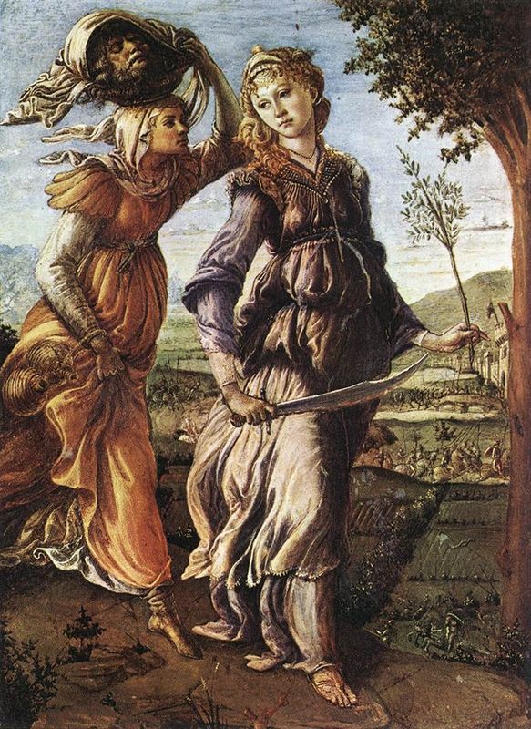 Judith And Holofernes Artble Com