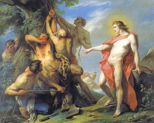 Marsyas Flayed by the Order of Apollo Marsyas Flayed by the Order of Apollo