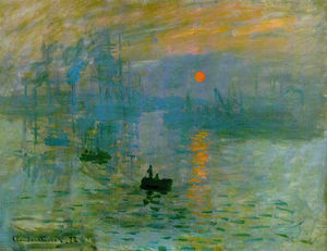 Impression Sunrise