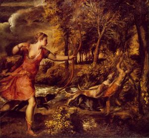 The Death of Actaeon