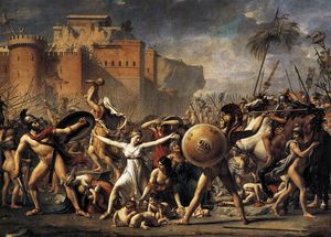 Intervention of the Sabine Women Intervention of the Sabine Women