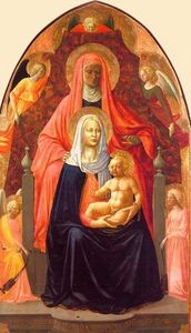 Virgin and Child with St. Anne