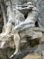 Fountain of the Four Rivers