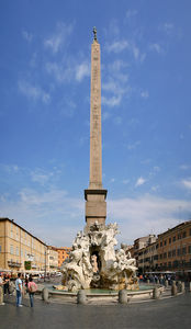 Fountain of the Four Rivers
