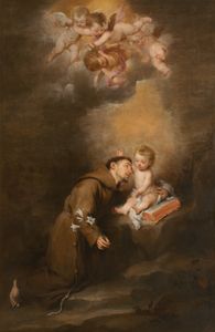St. Anthony of Padua with the Child St. Anthony of Padua with the Child