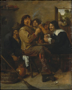 The Smokers (1636)